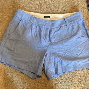 JCrew city fit shorts